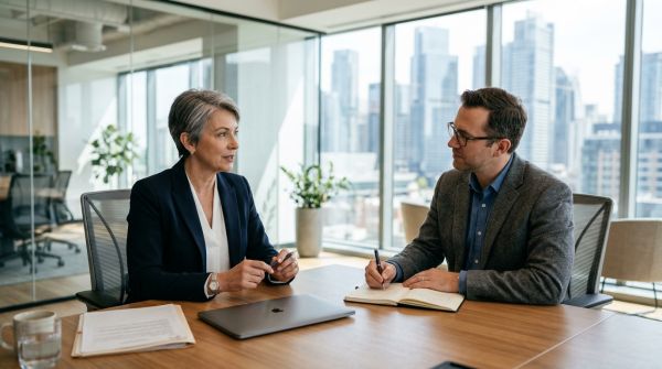 Accompagnement essentiel pour négocier son départ en tant que cadre