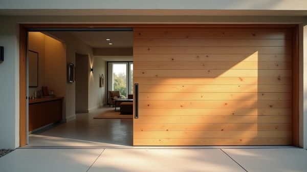 Choisir une porte isolante efficace entre garage et maison