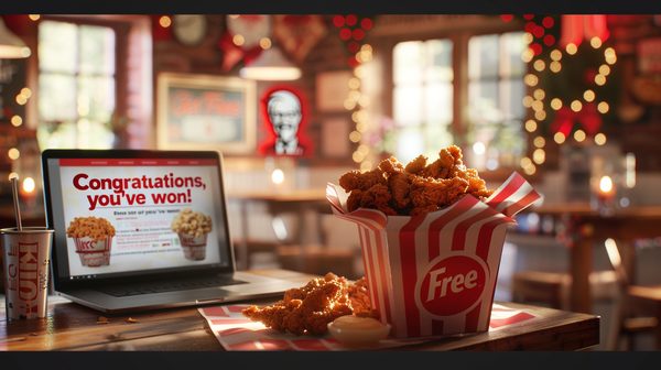 Découvrez comment obtenir du kfc gratuit