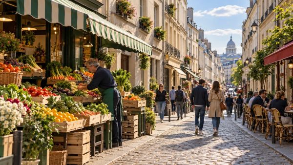 Exploration des secrets de la rue Mouffetard à Paris