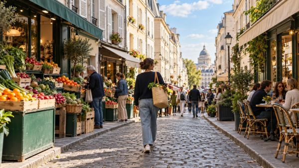 Exploration des secrets de la rue Mouffetard à Paris