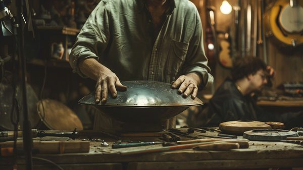 Handpan : fabrication, techniques d'utilisation et influence sur la musique moderne