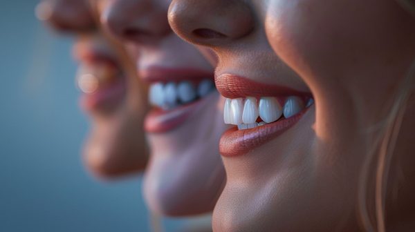 Perfectionnez votre sourire de profil en 5 étapes