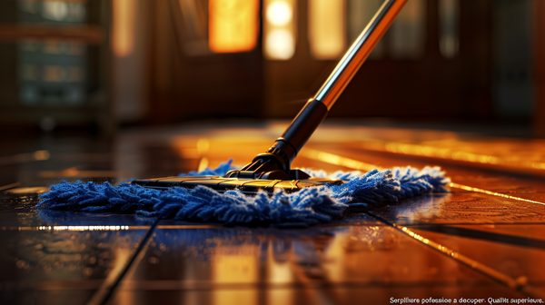 Serpillière professionnelle à découper : qualité supérieure