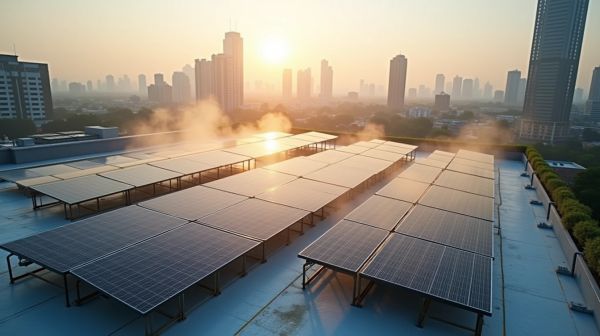 Top 5 raisons d’opter pour des panneaux photovoltaïques durables