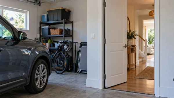 Top portes isolantes pour séparer garage et maison