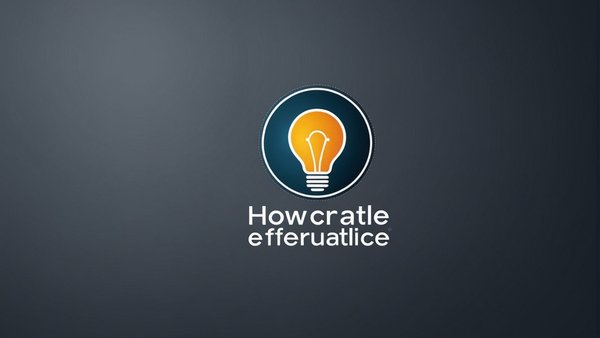 Comment créer un logo efficace et mémorable